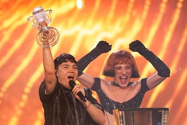 JJ - переможець "Євробачення-2025" / © Associated Press