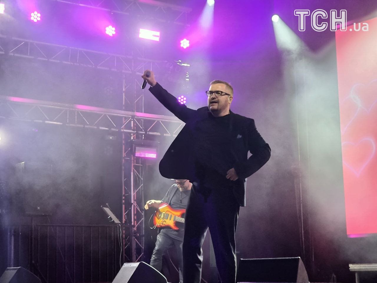 Олександр Пономарьов на концерті у Києві