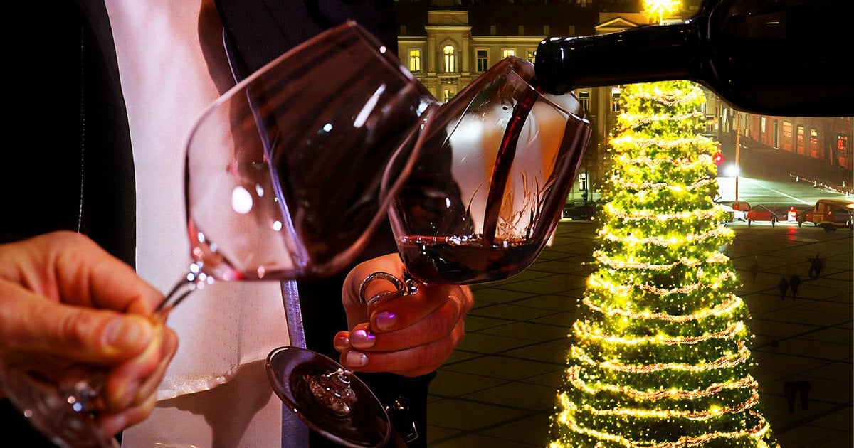 Як вибрати ігристе вино до свят