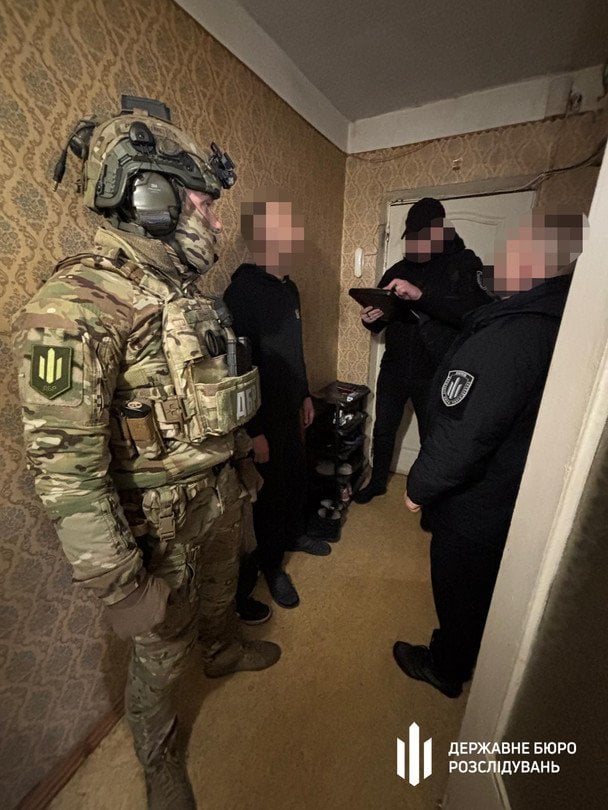 У Харкові викрили групу військових ТЦК / © Державне бюро розслідувань