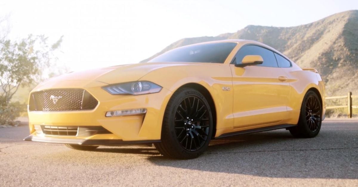 Ford Mustang GT признали наиболее "американским" автомобилем