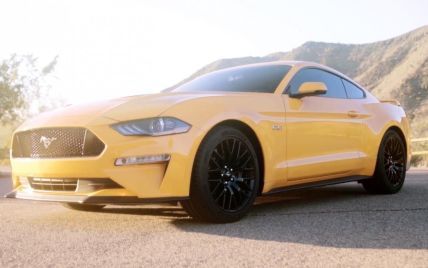 Ford Mustang GT признали наиболее "американским" автомобилем