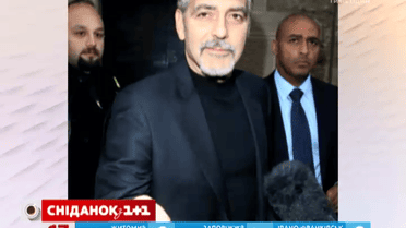 Джордж Клуні віддав тисячу доларів безхатькам