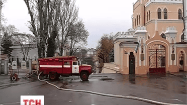 В Одессе горел волонтерский центр