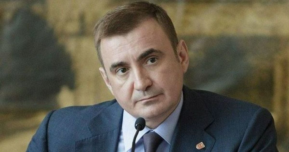 Колишній охоронець Путіна Олексій Дюмін.