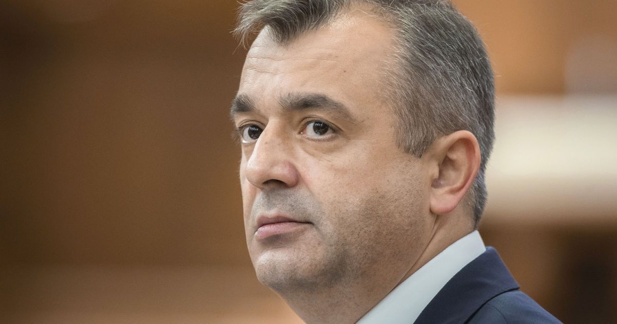 Премьер Молдовы заразился коронавирусом
