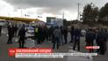 Люди, которые пересекают границу и отказываются от обсервации, заблокировали дорогу возле КПП "Ягодин"
