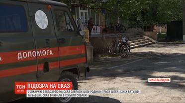 В Николаевской области с подозрением на бешенство госпитализировали целую семью