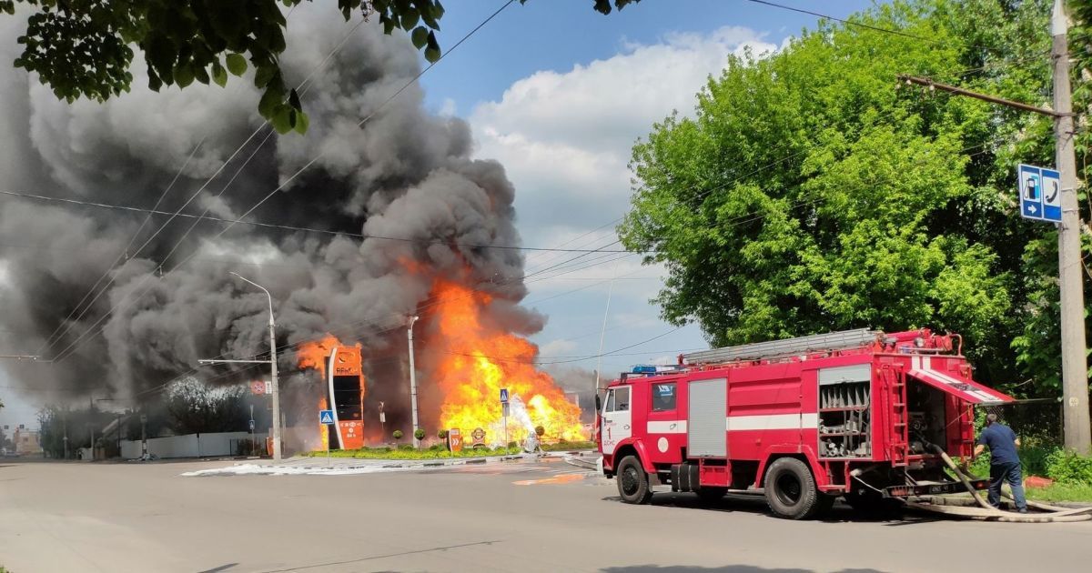 Пожар удалось ликвидировать