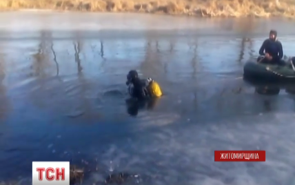 В Житомирской области 8-летний мальчик погиб подо льдом