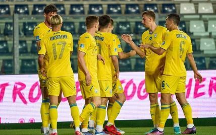 Збірна України виграла другий поспіль матч перед важливим поєдинком зі Шотландією