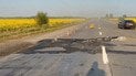 Спека попсувала дорогу