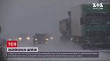 Погода в Украине: габаритному транспорта запретили проезд в нескольких регионах