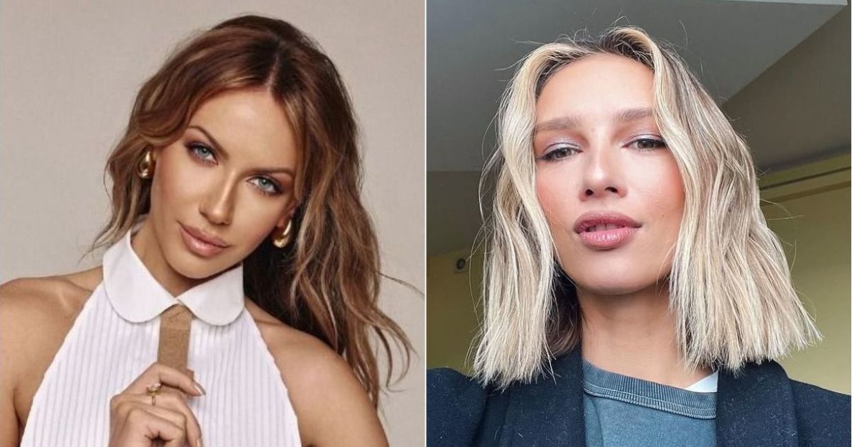 Леся Нікітюк і Валерія Товстолєс