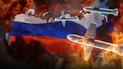Атака дронами на Россию