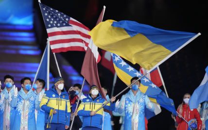 Збірній України забороняли вийти на церемонію закриття Паралімпіади-2022 у масках зі словом "мир"