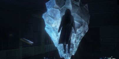 У новому кліпі The Hardkiss Саніна левітує поряд з величезним льодовиком