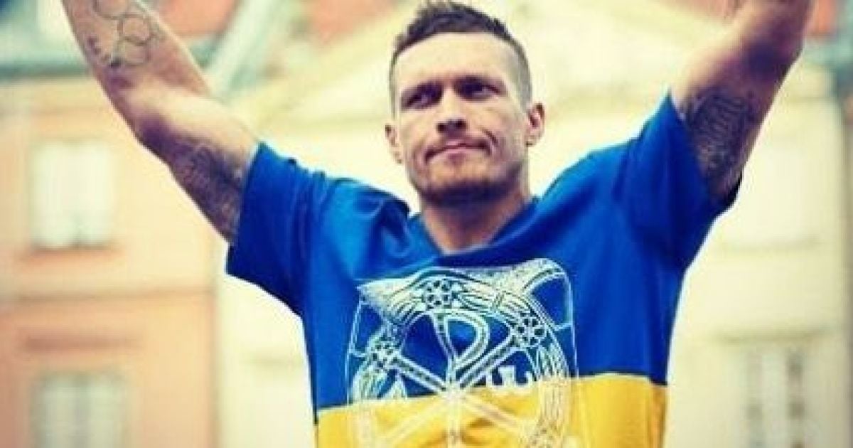 Усик рассказал о том, с кем бы ему захотелось больше всего встретиться на ринге