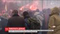 Противники законов о деоккупации Донбасса провели акцию протеста под стенами ВР