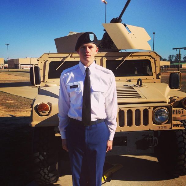 Мэтью Кобос, кавалерийский разведчик армии США. / © facebook.com/matthew.cobos.96