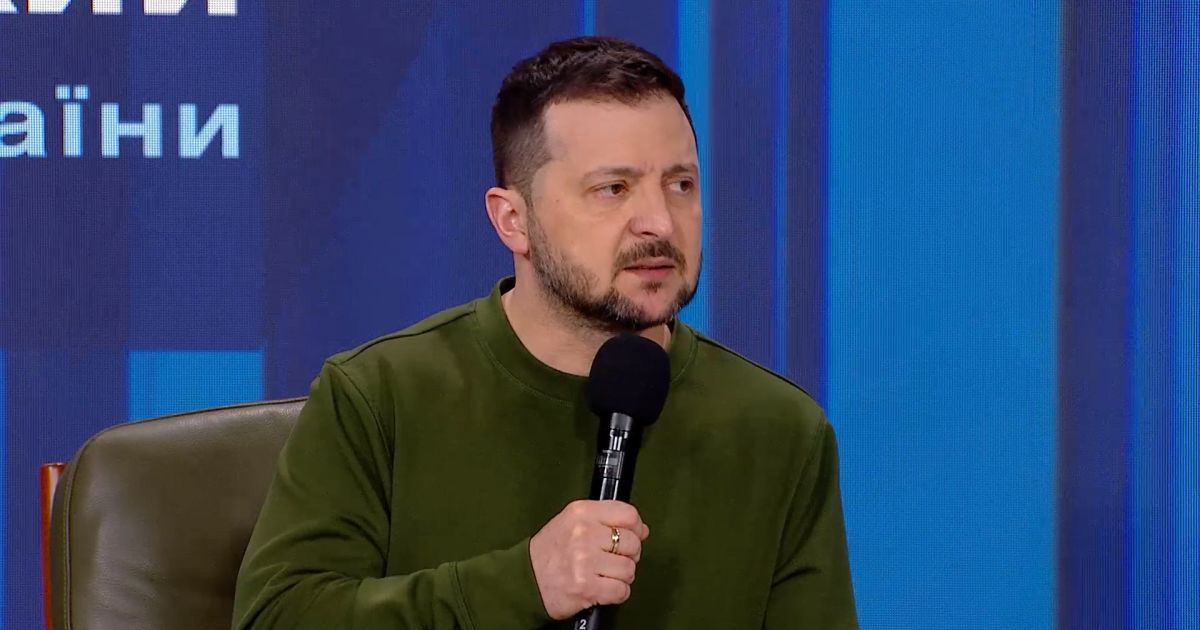 Президент України Володимир Зеленський