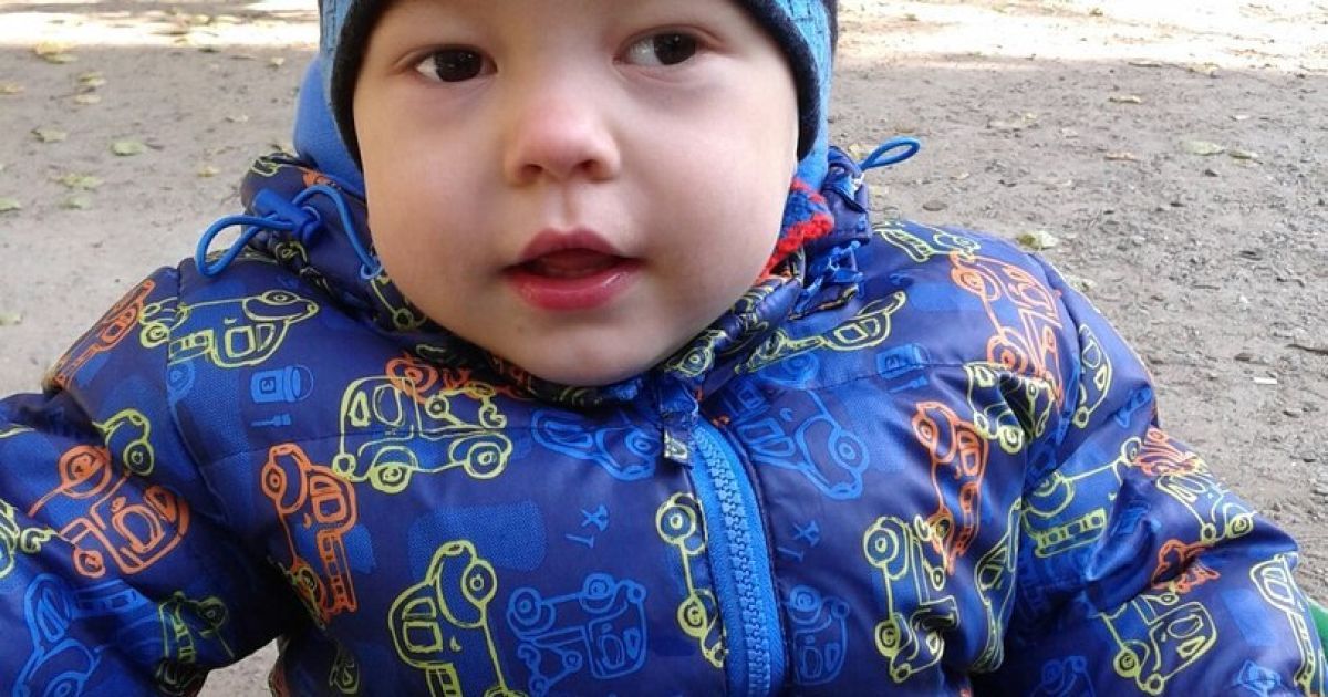 Подаруйте шанс одужати 2-річному Олексійку