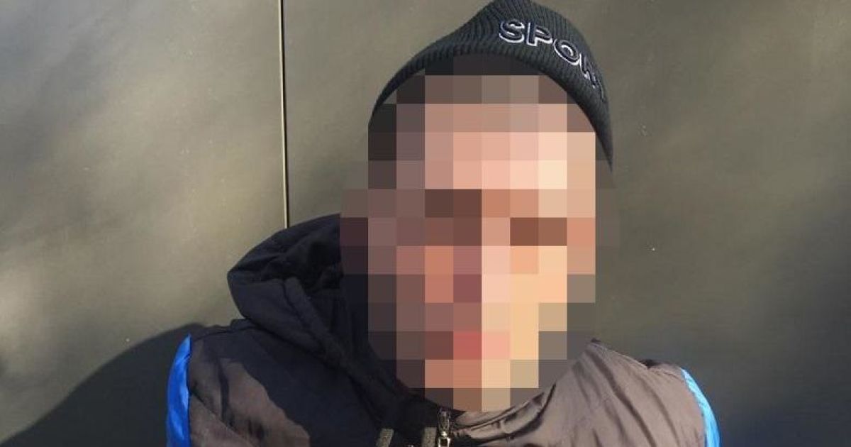 У Києві затримали зухвалого грабіжника, який грабував дітей та здавав здобич у ломбард / © Патрульная полиция Киева