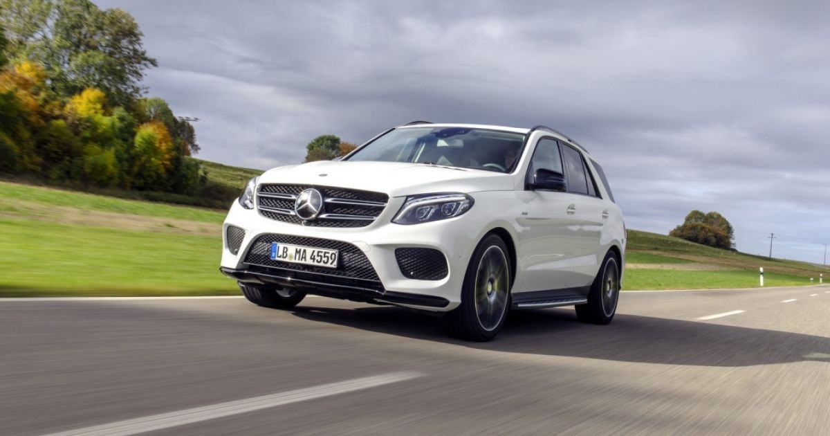 Немцы представили новый "заряженный" Mercedes-Benz GLE