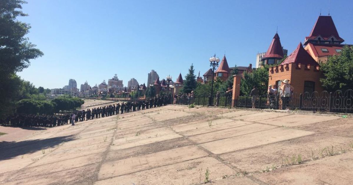 В Киеве проходит "Марш равенства" / © ТСН.ua