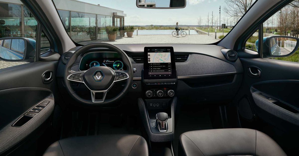 Renault Zoe_3 / © Group Renault