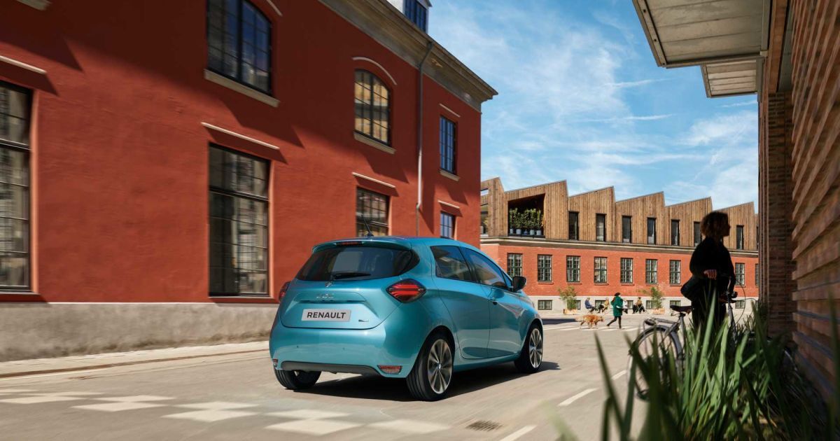 Renault Zoe_1 / © Group Renault