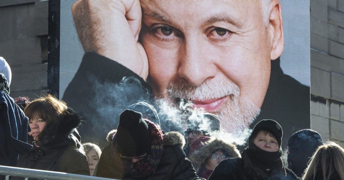 В Канаде состоялась церемония прощания с Рене Анжелилом / © East News