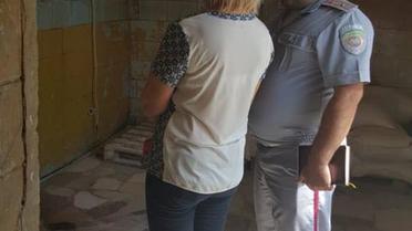 Денісова відвідала колонію_2 / © Людмила Денісова / Facebook