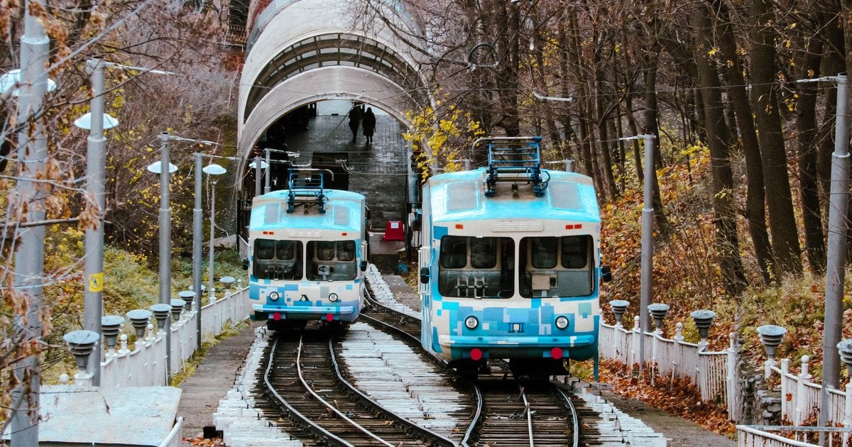 Фуникулер в Киеве