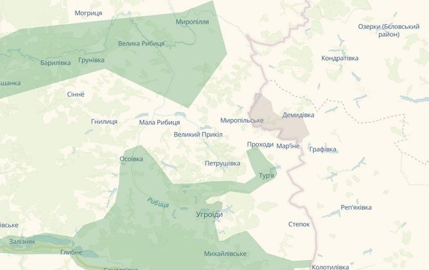 Карта аналітиків DeepState / © t.me/DeepStateUA