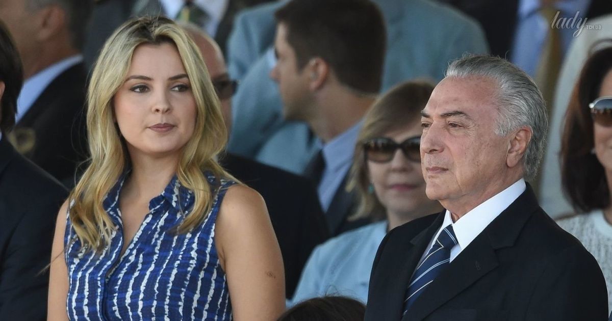 Первая леди Бразилии Марсела Темер