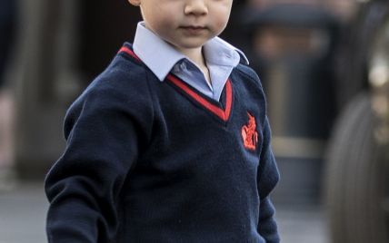 Принц Уильям и Кейт Миддлтон выбрали фамилию маленькому Джорджу для школы