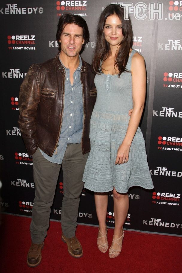 Том Круз та Кеті Холмс / © East News