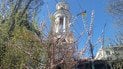на Поштовій площі пошкоджено історичні пам’ятки