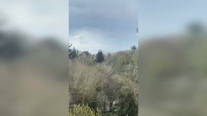 У Полтаві 27 квітня почав випадати сніг — про це повідомляють місцеві жителі та медіа