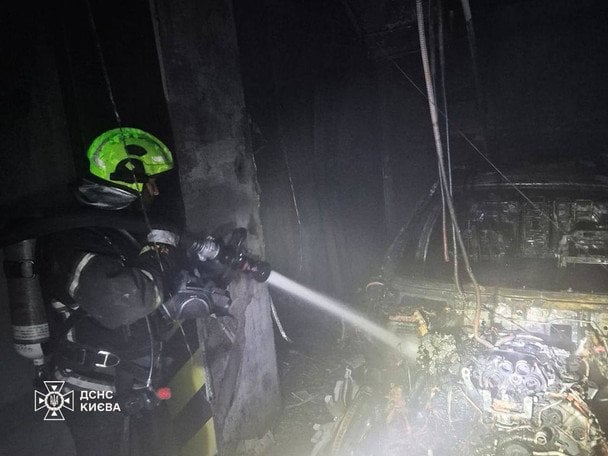 Наслідки пожежи / © ДСНС