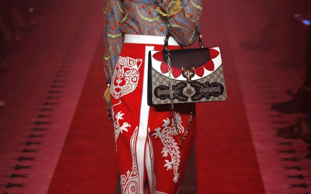 Коллекция Gucci прет-а-порте сезона весна-лето 2017 / © East News