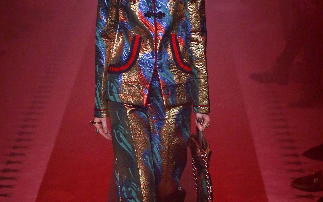 Коллекция Gucci прет-а-порте сезона весна-лето 2017 / © East News