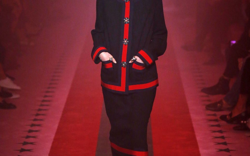 Коллекция Gucci прет-а-порте сезона весна-лето 2017 / © East News