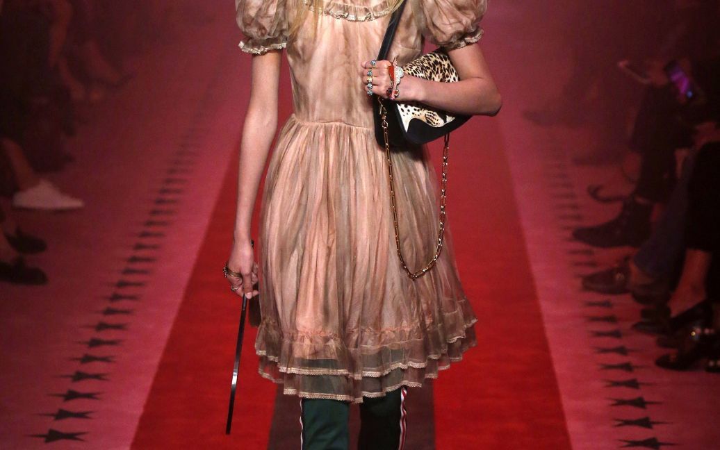 Коллекция Gucci прет-а-порте сезона весна-лето 2017 / © East News