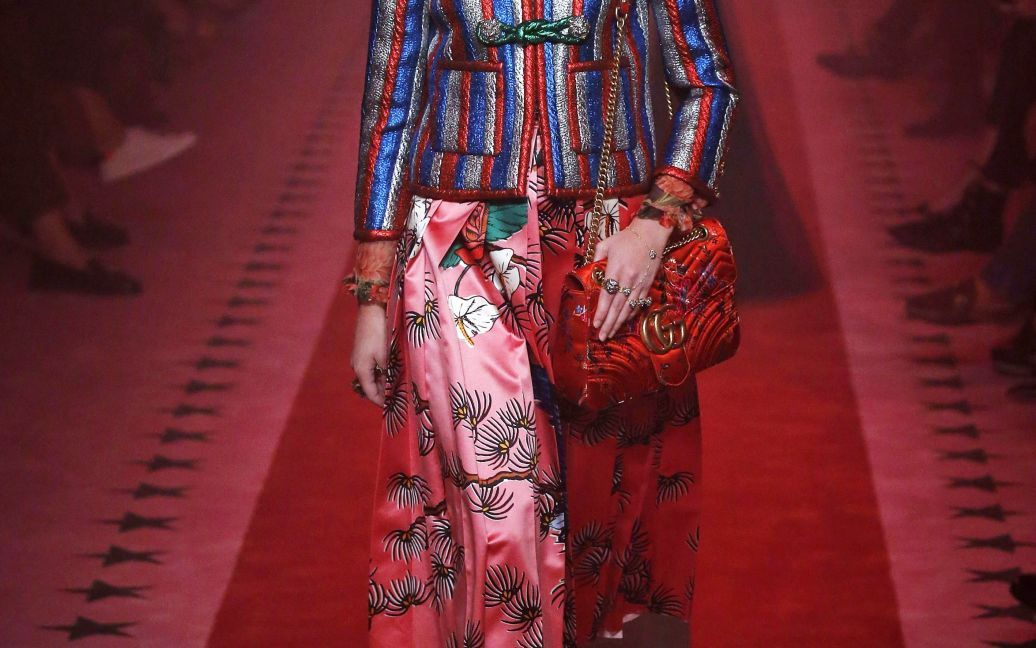 Коллекция Gucci прет-а-порте сезона весна-лето 2017 / © East News