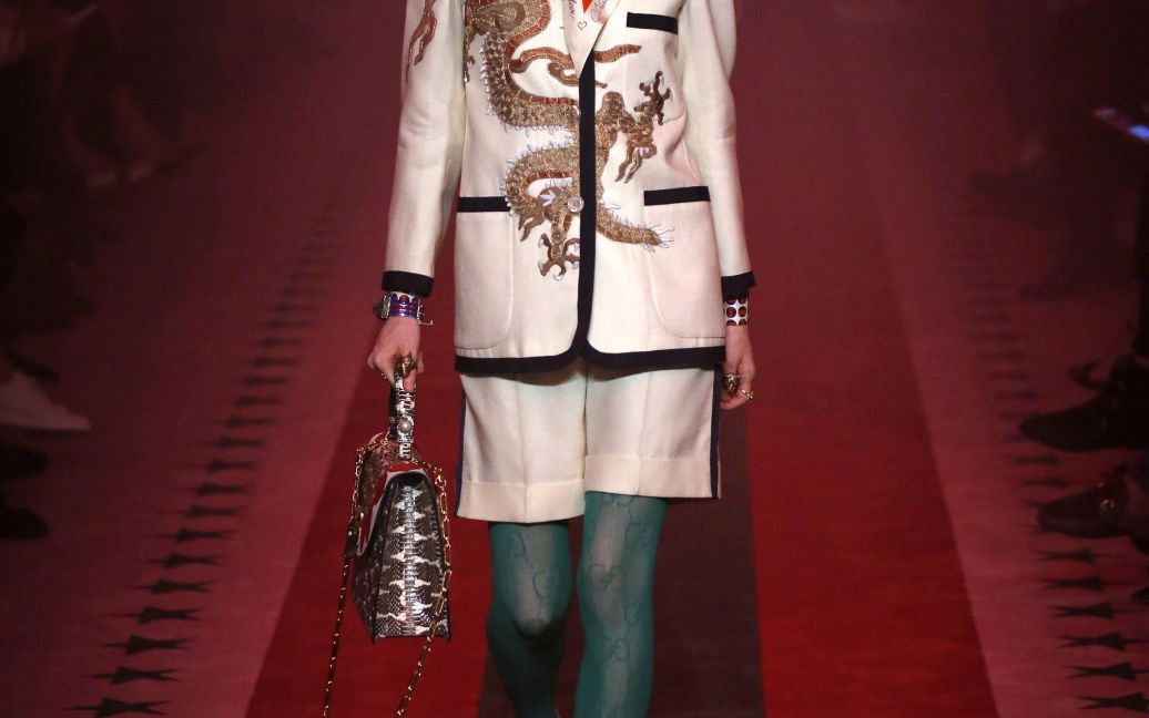 Коллекция Gucci прет-а-порте сезона весна-лето 2017 / © East News