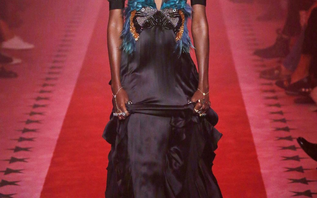 Коллекция Gucci прет-а-порте сезона весна-лето 2017 / © East News