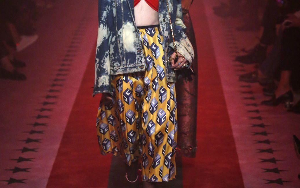 Коллекция Gucci прет-а-порте сезона весна-лето 2017 / © East News