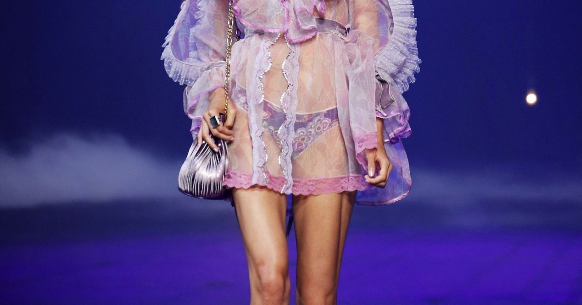 Коллекция Marc Jacobs &nbsp;прет-а-порте сезона весна-лето 2017 / © East News